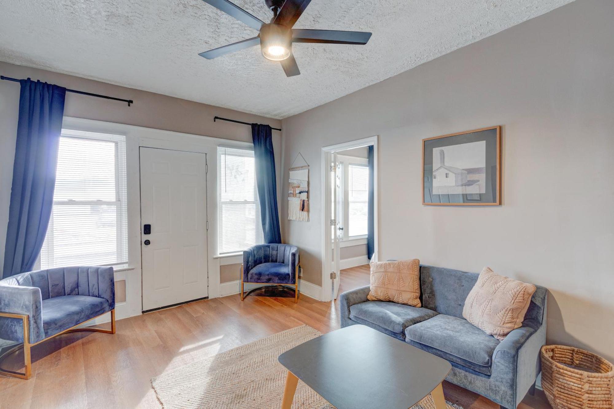 Apartament Prime 2Br Gem, Near Convention Hub! Indianapolis Zewnętrze zdjęcie